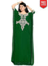 Farasha Style kaftan With Elbo Sleeve